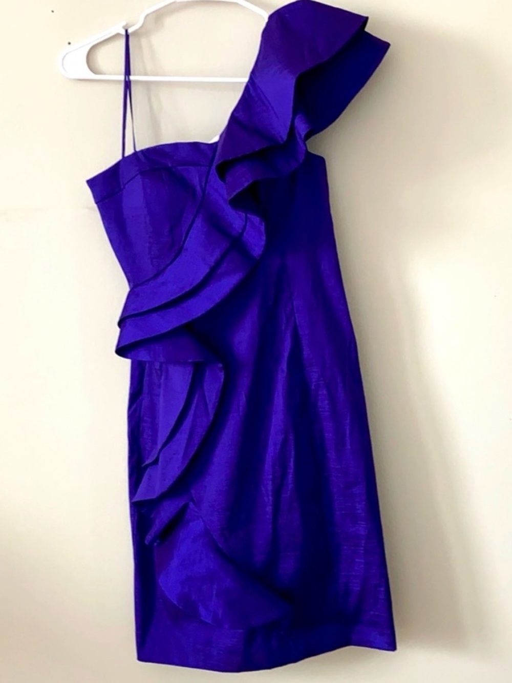 Ladies Sz 10 Jessica Simpson Purple Cocktail Dress NWT